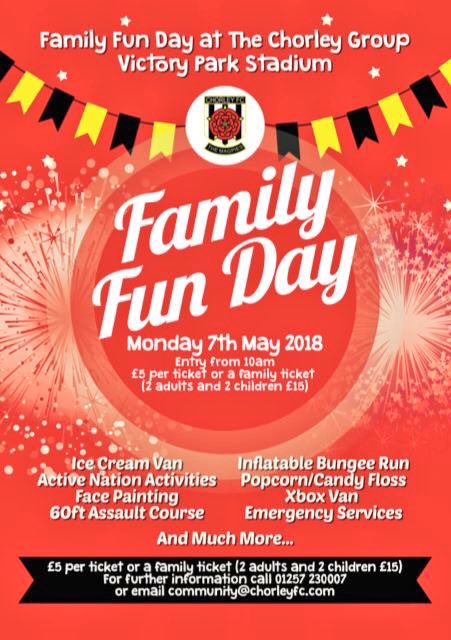 Chorley FC tweet media