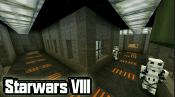 mcpemaster99's tweet photo. Are you a starwars fan? Take a look at this amazing map，you can get it in MCPE!
#MinecraftSkin #Minecraft #mcpe #starwars
https://t.co/IlrSYvyUq2 https://t.co/eeYimCGB7Q