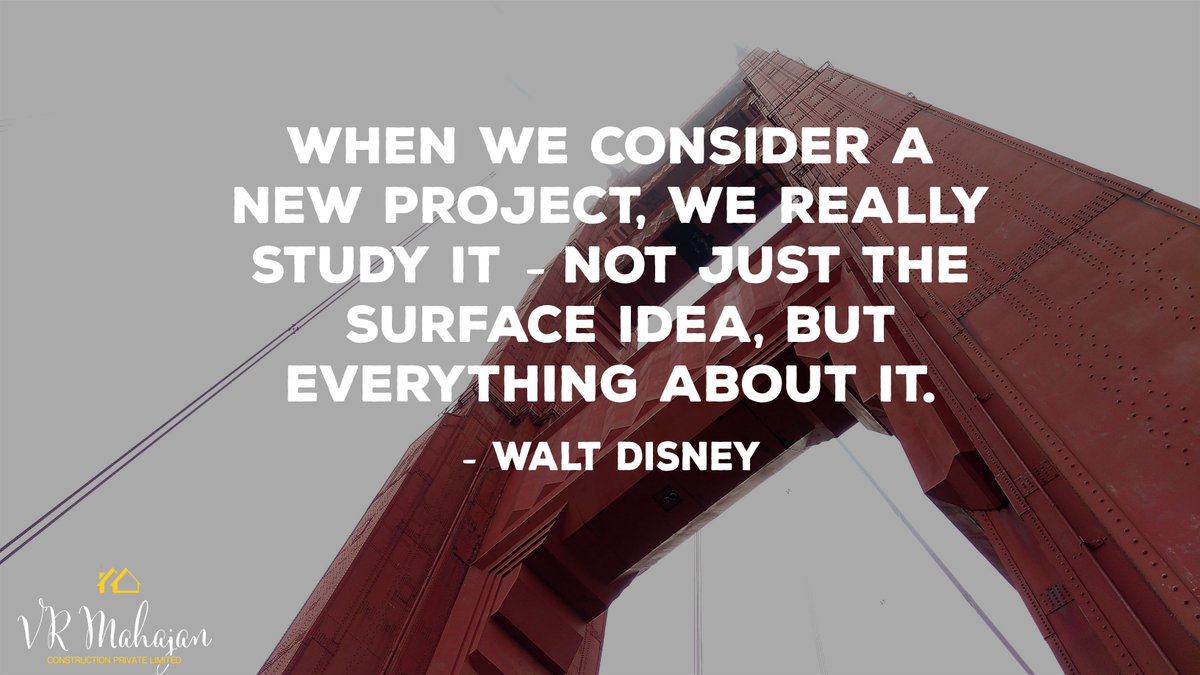 This is how we build! We take pride in providing impeccable craftsmanship on each &amp; every project, we put our hands to.
Got a dream project in mind? Contact us to make it a reality: vrmconstructions.com #MondayMotivation #InspirationalQuotes #inspirationmonday #Construction
