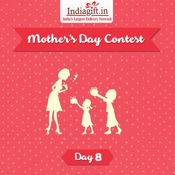 ItsIndiaGift's tweet photo. Welcome to https://t.co/6ft3IQgbcx  #MotherDayContest Day 8!!
Participate &amp; Get A Chance To Win A Surprising Gift To Mother's Day 2018 by Sharing, Liking &amp; Commenting on the Post
Tag 5 Friends
Like The Indiagift Page
Type Indiagift In Google And Write a Review about Indiagift https://t.co/y3p41E5L06
