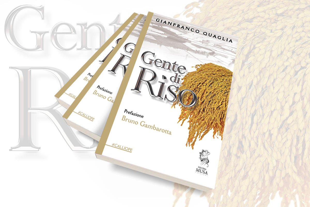 E' ufficiale! La presentazione di "Gente di riso", raccolta di storie firmata da Gianfranco Quaglia e dedicata alle nostre risaie e ai loro abitanti, sarà mercoledì 23 maggio alle 10 presso l'Associazione Irrigazione Est Sesia.
#libri #novara #agricoltura