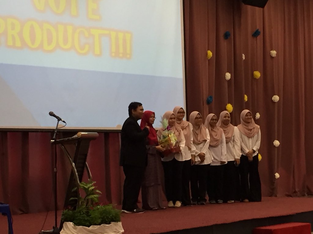 Fipd2018's tweet photo. Most voted Product and The Best Montage winners. Congrats!! https://t.co/7gnphbCXcE