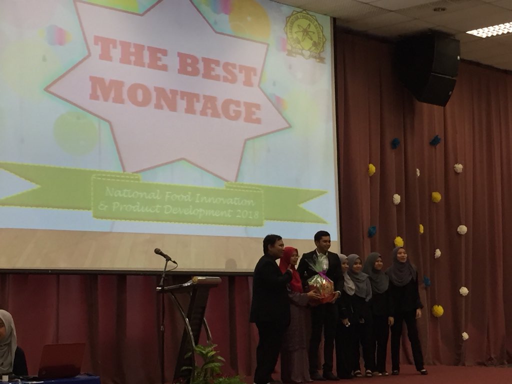 Fipd2018's tweet photo. Most voted Product and The Best Montage winners. Congrats!! https://t.co/7gnphbCXcE