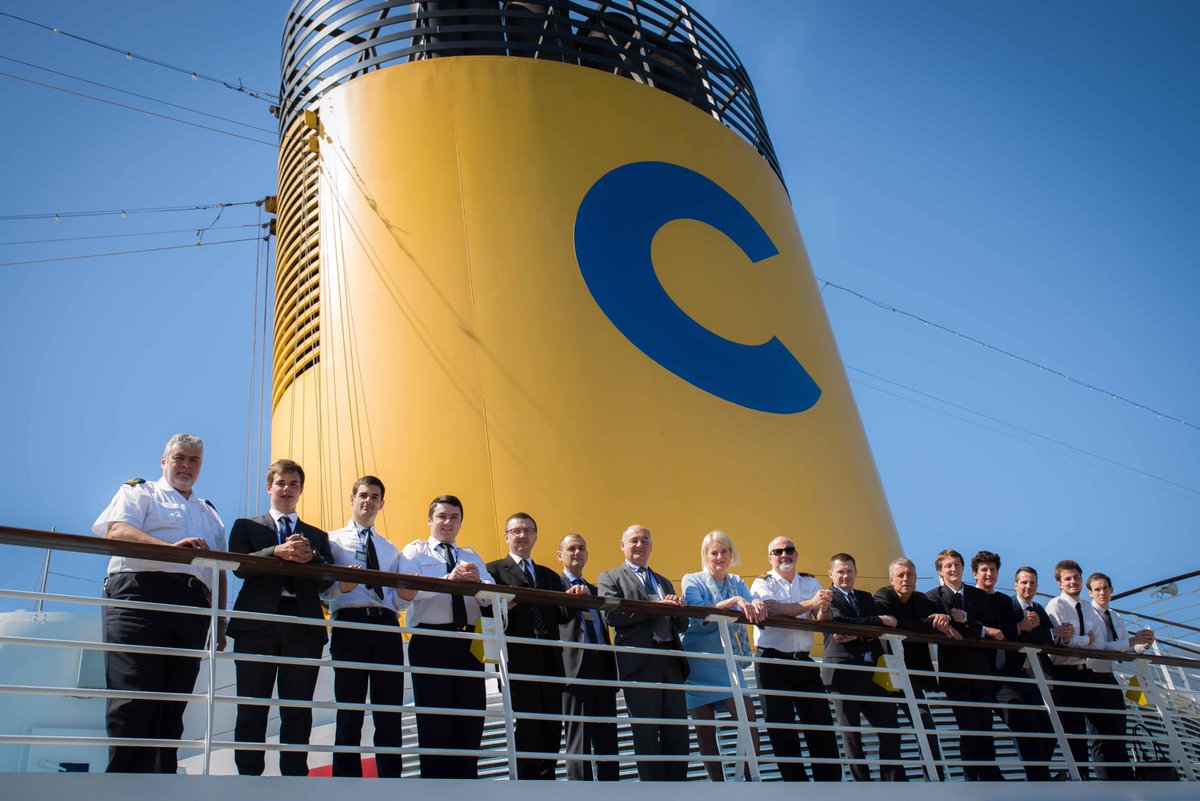 L'@ENSM et Carnival Maritime @costacrociere @aida_de ont signé un partenariat pour l'embarquement sous pavillon italien #ElevesOfficiers de la #MarineMarchande  tinyurl.com/yanbb525