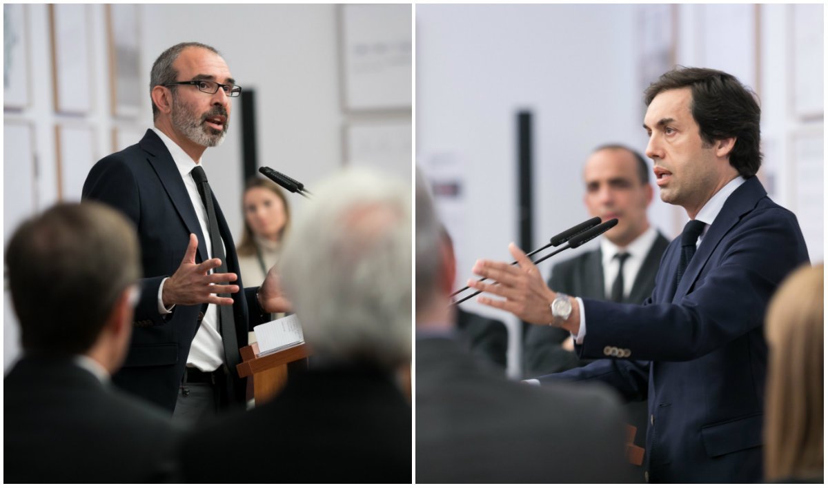📻🔉A partir de la 13:30 <a href="/AAzultejerina/">AzulTejerinaSuárez</a> entrevista a Luis Suárez y Asier Santas, comisarios de la exposición 'Housing the Basque Country' en Hoy por Hoy Bilbao de <a href="/radiobilbao/">Radio Bilbao</a>
