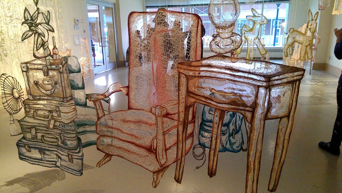 brababella's tweet photo. #Arte e curiosità - #Artetessile - Le #installazioni di #oggetticomuni di #AmandaMcCavour https://t.co/Liw4yaxfbW #textileart #artecontemporanea #contemporaryart #aarte #art https://t.co/ivD2lAwe8R