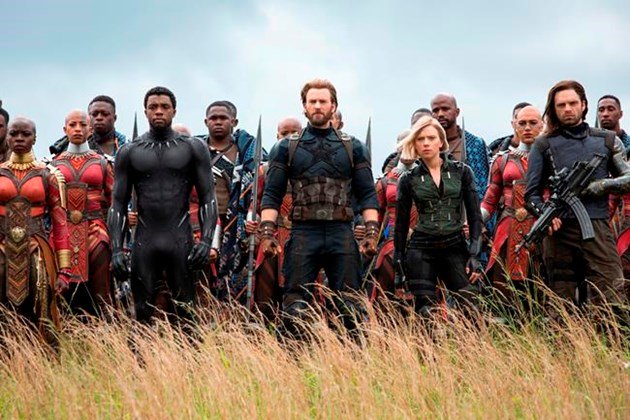 'Avengers: Infinity War' scores second best weekend 2 ever: bit.ly/2I0Mebo https://t.co/Kwc2CZ0Y3T