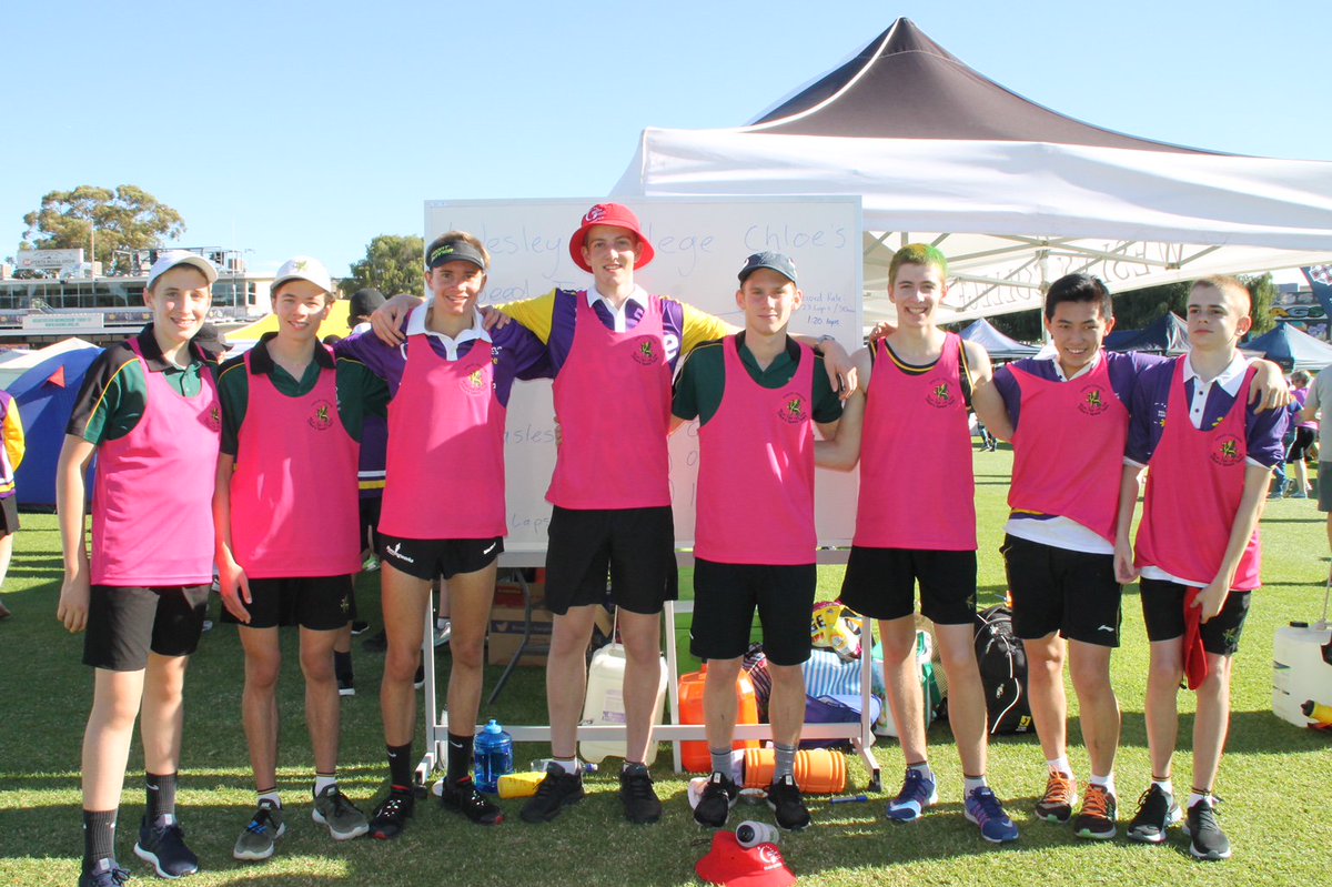 We had an amazing Saturday into Sunday at <a href="/RelayForLifeAUS/">Relay For Life</a>. Read all about it here: wesley.wa.edu.au/wesley-smashes… #WesleyPerth #DaringAndDoing #ChloesSpeedTeam