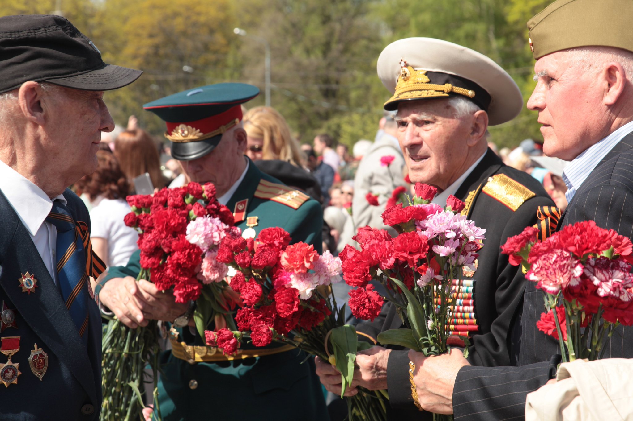 торжественное поздравление к 70 летию победы то