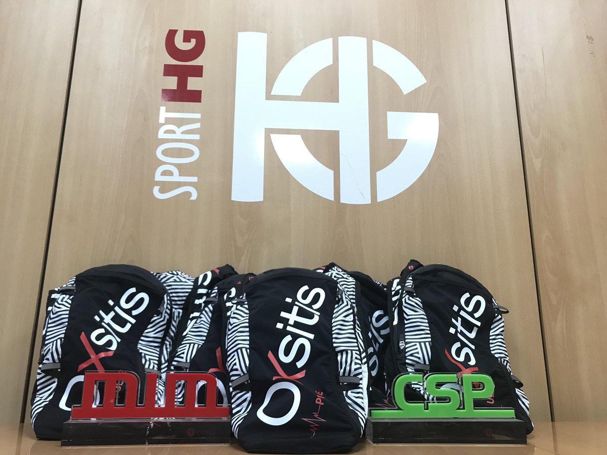 sport_hg's tweet photo. Llegan los refuerzos del #HGAMLteam justo a tiempo para @PenyagolosaTr #HG . Las nuevas 🎒#Pulse12 #Zebre de @Oxsitis 🙌🏻

+ INFO 👉🏻 https://t.co/GnDLIytYNn

#liveyourexperience https://t.co/x7PkzpT28p
