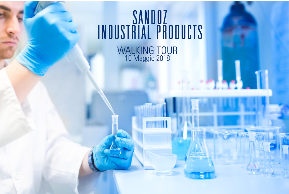 Sandoz Industrial Products in programma il 10/05: un Walking Tour nello stabilimento produttivo per illustrare come sia possibile implementare l'approccio Lean World Class® in un’industria di processo ed ottenere miglioramenti nella produttività del 40%. goo.gl/HFPpDG