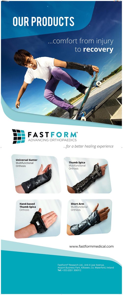 FastFormMed's tweet photo. We're really looking forward to showcasing #FastFormMed products at the @TheCOPAshow this week! Be sure to check us out at stand 4182! #COPA18 #EliteSports #COPA https://t.co/PoW8r10nVN