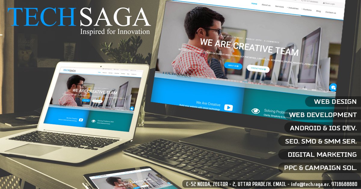 Techsagaa's tweet image. #Techsaga is an Award Winning Search #Marketing #Agency, #Digital_Marketing_Solution | #Website_design | #Website_Development | #Digital_Marketing | #Increase_website_ranking | #Web_Analytics  | #Mobile_Marketing | #Pay_Per_Click_Advertising | #Hr_Mangement_Software