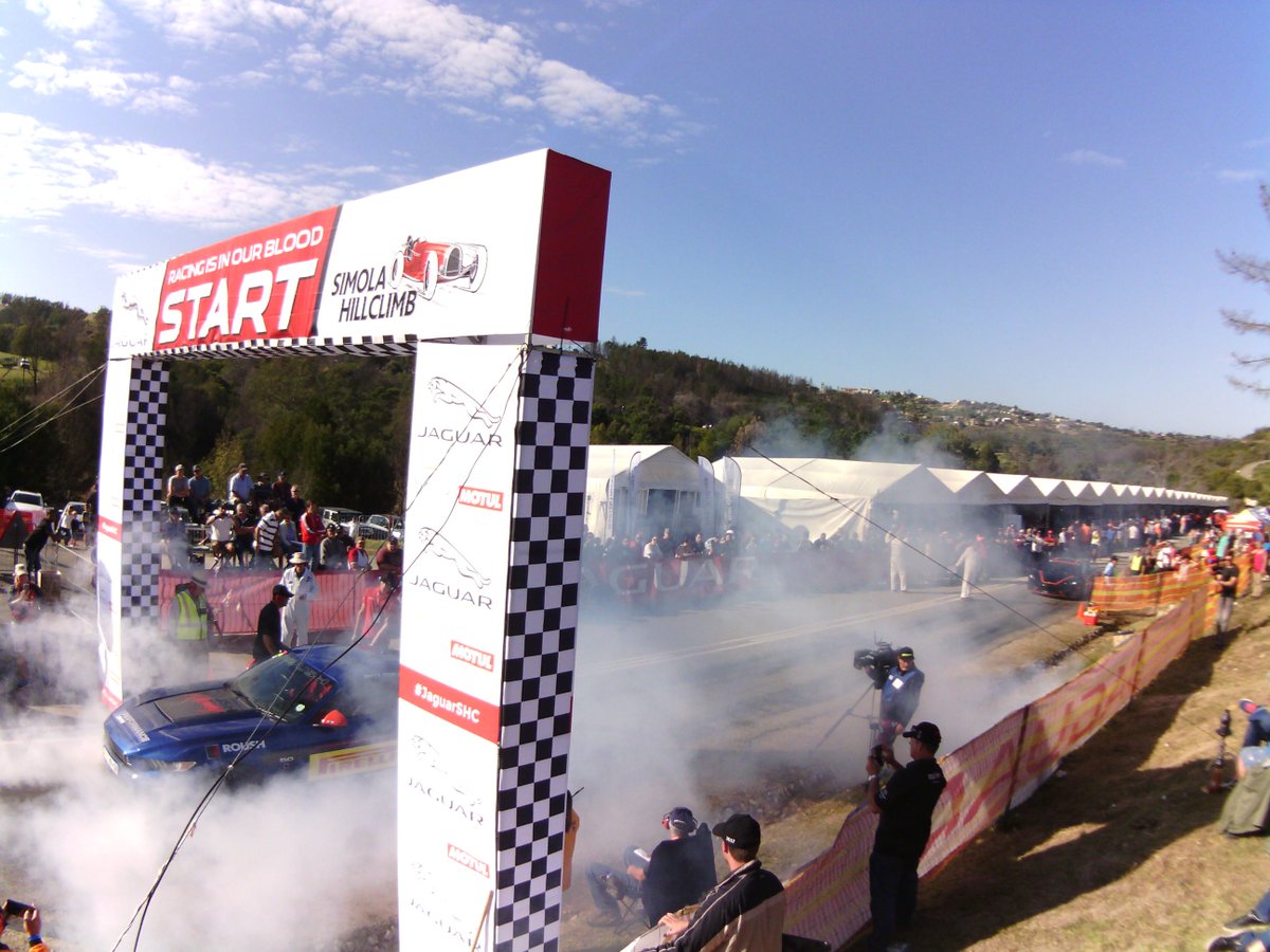 MilemanMedia's tweet photo. Three days of 2018 Jaguar Simola Hillclimb action condensed into 35-second time-lapse in tribute to all-new #JaguarSHC record set by Andre Bezuidenhout https://t.co/X2vySJCbz2
Captured with @Cam_Do_ #ShootX #timelapse camera. For more info visit https://t.co/tRKp9JszP4 https://t.co/TFkxWddUbl