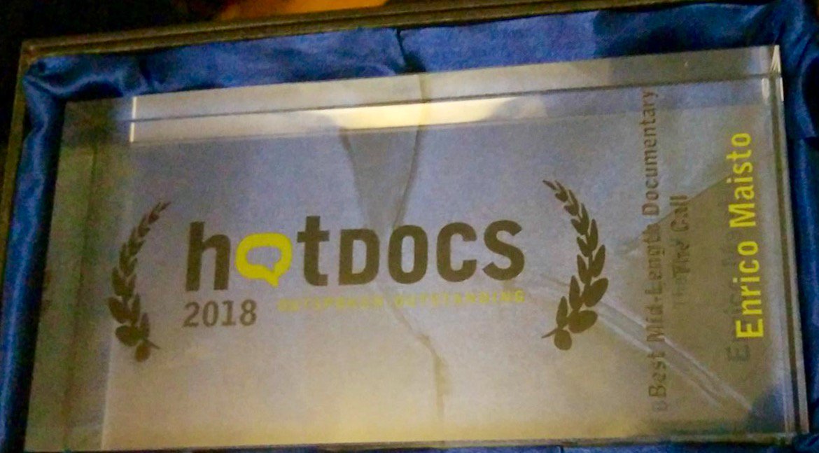 start_milano's tweet photo. 🙌🙌🙌👏👏👏 #thecall #laconvocazione Best Mid-Lenght Doc @hotdocs #HotDocs25 #toronto @SlingshotFilms @FdP_Florence @filmmaker_fest @ilmesedoc @AssDocit @RaiCinema @PremioSolinas https://t.co/QlbQd7MNfg