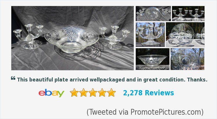 kerrberry77's tweet photo. #VintageGlass #ConsoleSet 3 Light Candle Holders &amp; Bowl Cut Flowers Indiana #400 | eBay #artdeco #indianaglass #candelabra #candlesticks 
https://t.co/lAiKUs0EEt
(Tweeted via https://t.co/MeD6Intbwd) https://t.co/Zjd0bRZjTE