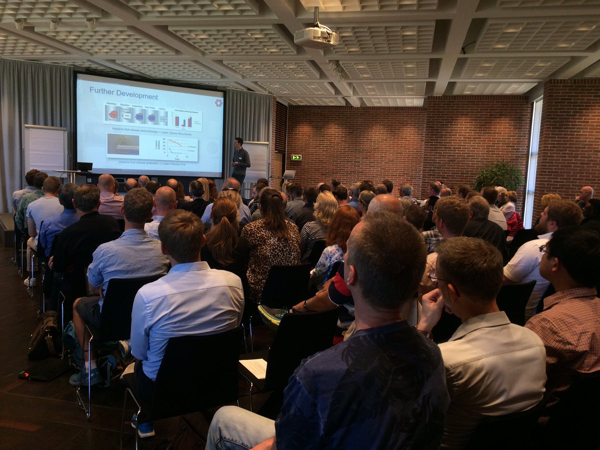 @Particle3D fortæller om #3D printede knogleimplantater og prototyper med indbygget kemoterapi #medtech