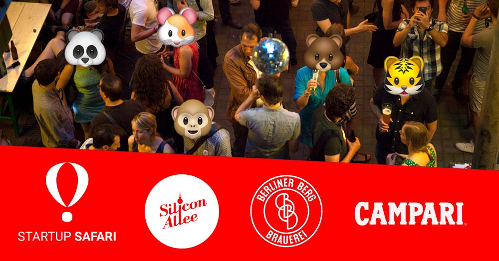 siliconallee's tweet photo. Doors open in our house this Wed! Join the @SAFARIBerlin closing party in our campus backyard => https://t.co/6aZa9K84Dm #startupsafari #BerlinTech #BerlinStartups #AlleeEvents https://t.co/y0y42mBbVN