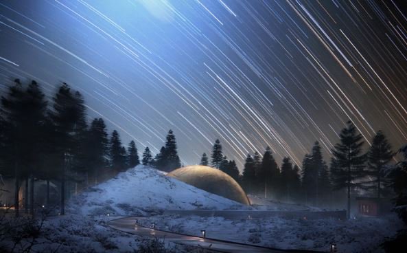Codina_Arch's tweet photo. Snøhetta diseñará planetario y centro de visitas en pleno bosque noruego https://t.co/OHcR0Lsuys https://t.co/wqBa8k2Kgj