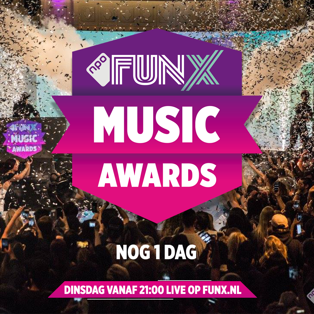 FunX's tweet photo. Morgen worden in Paradiso A'dam de FunX Music Awards weer uitgereikt met o.a. optredens van @RonnieFlex2907, @Jonnafraser, @Josylvio, @SBMoneyganggg en @StrictlyFamB!🔥 Mis niks & kijk om 21:00uur live mee op https://t.co/D4MZhxodcP of via de gratis FunX App. #FMA18 #FUNX #FUNXFM https://t.co/va2WcJ1ycd
