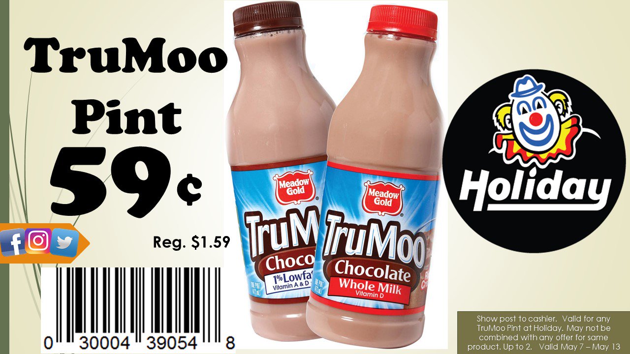 HolidayOilCo on Twitter "Ever had a chocolate milk mustache? Head to 