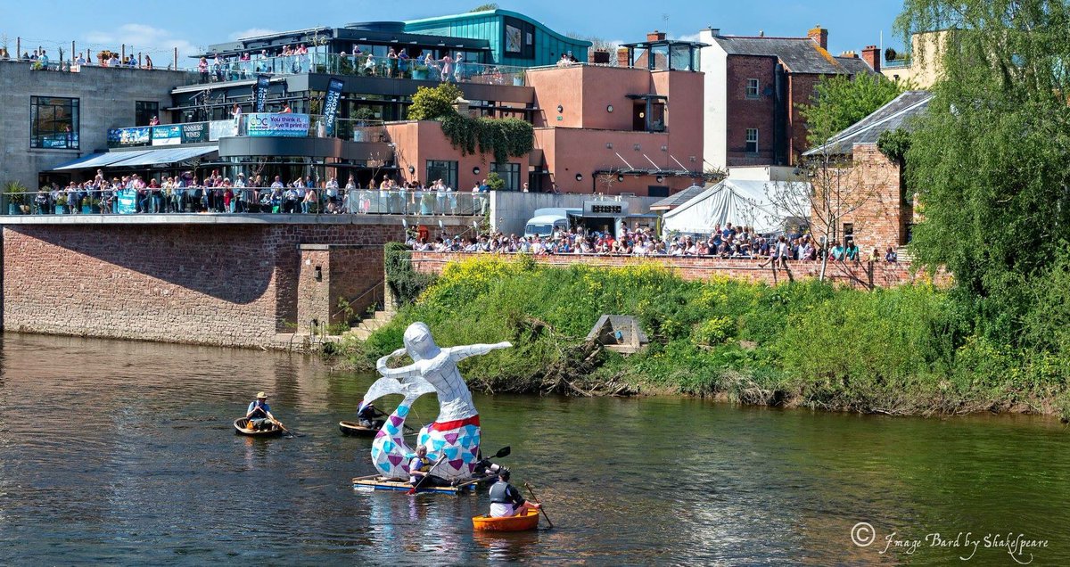 Left Bank Village (@hfdleftbank) on Twitter photo The Left Bank Village is the place to be on a sunny day. Come down to enjoy the sun & a beer or coffee. The next "not to miss event" we’re hosting is Vegas Night on 19th May. Top performers, show girls & more. Tickets at:  herefordleftbank.com/event/viva-las…  
Picture by Richard Shakespeare The Left Bank Village is the place to be on a sunny day. Come down to enjoy the sun & a beer or coffee. The next "not to miss event" we’re hosting is Vegas Night on 19th May. Top performers, show girls & more. Tickets at:  herefordleftbank.com/event/viva-las…  
Picture by Richard Shakespeare