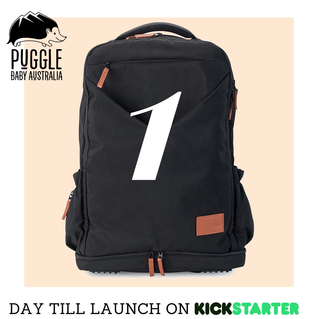puggle baby backpack