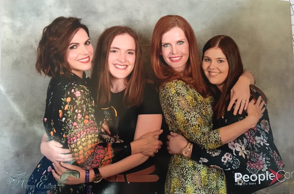bexmaderworld_'s tweet photo. So much love for them. Had a blast this weekend! 😘💚 @LanaParrilla @bexmader @lparrillasregal https://t.co/uaJ2EueElY