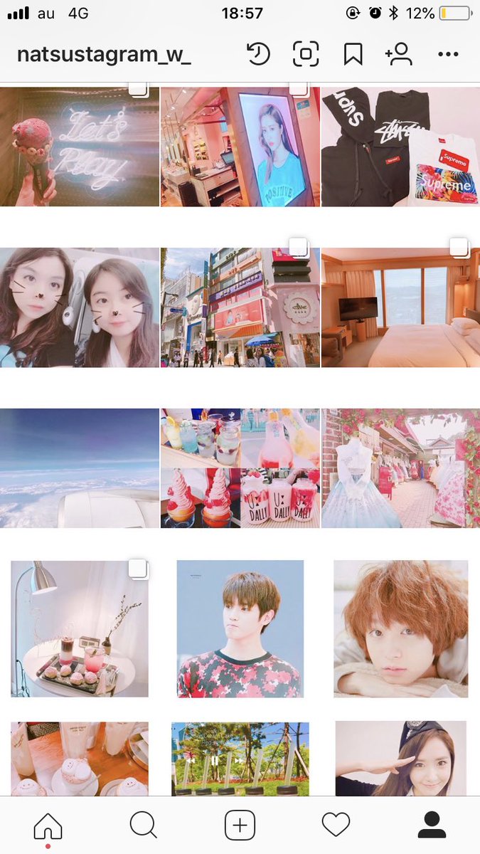 natsu_w__'s tweet photo. 沢山の方とインスタ繋がりたいです💕💕
統一感諦めた系女子😅相互希望です！

#インスタ繋がってくれる人RT
#インスタやってる韓国好きな人RT
#インスタやってるけーぽぺんRT
#インスタやってるエクセルRT
#インスタやってるCARATRT
#インスタやってる韓国好きな人と繋がりたい
#拡散希望
#相互希望 https://t.co/07opr484m3