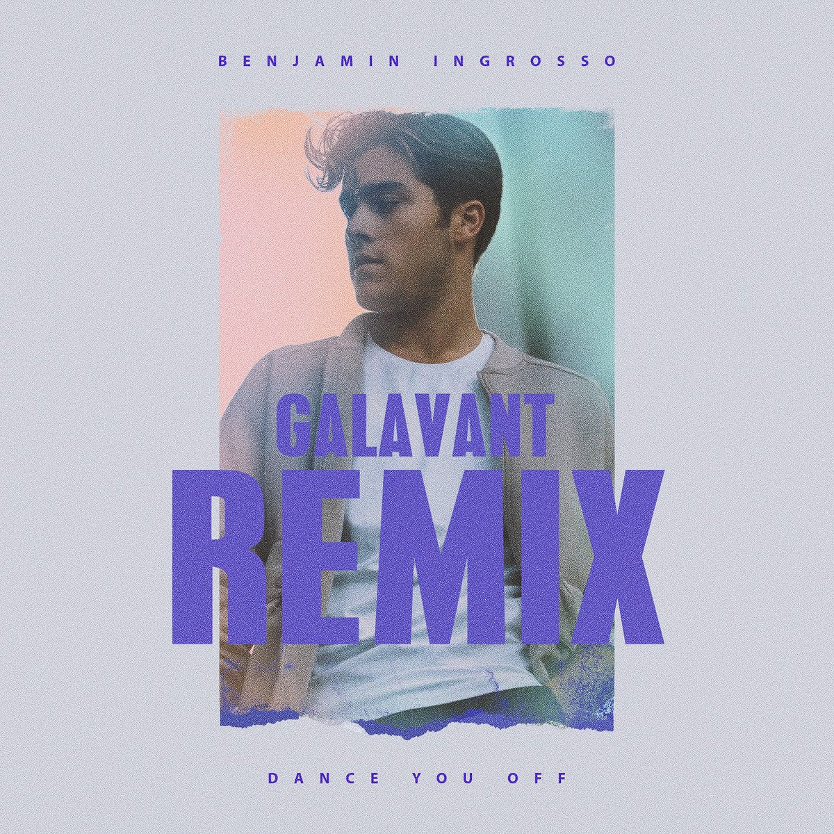 A remix of <a href="/BenjyIngrosso/">Benjamin Ingrosso</a>'s single "Dance You Off" by Swedish producer-duo <a href="/GalavantMusic/">Galavant</a> will be released this Friday 🎼 #danceyouoff #galavant