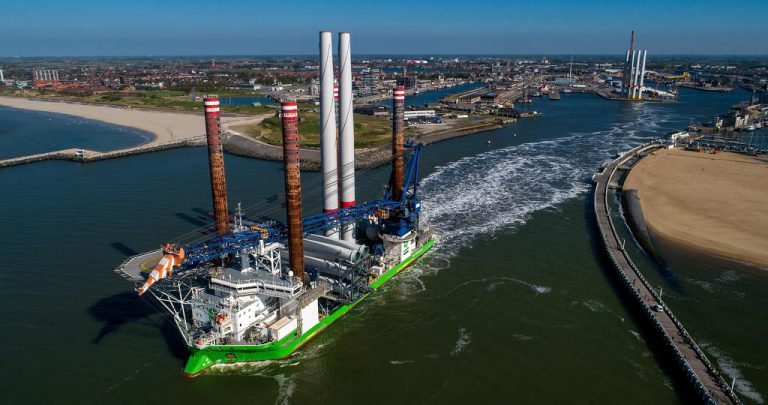 MBMConsultancy's tweet photo. Turbine Installation Starts at Rentel Offshore Wind Farm: #A2Sea’s jack-up vessel #SeaInstaller left the #PortofOstend, According to the vessel’s AIS, it is currently located at the wind farm site some 40 kilometers off the coast of Ostend.
@DEMEgroup
RT@
https://t.co/G4TAk28jQh https://t.co/hQ9VlkeK7D