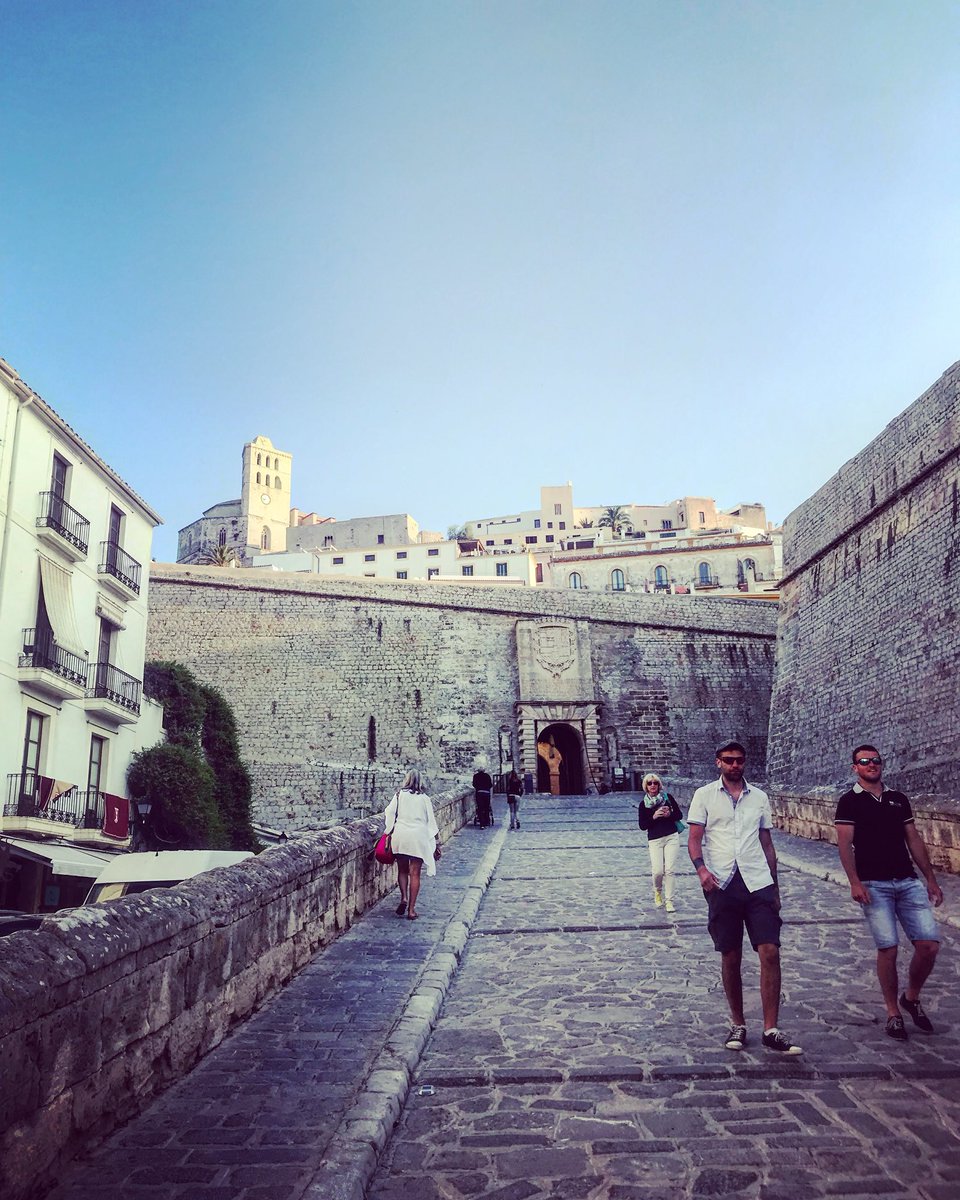 This old town @oldtownibiza 😍