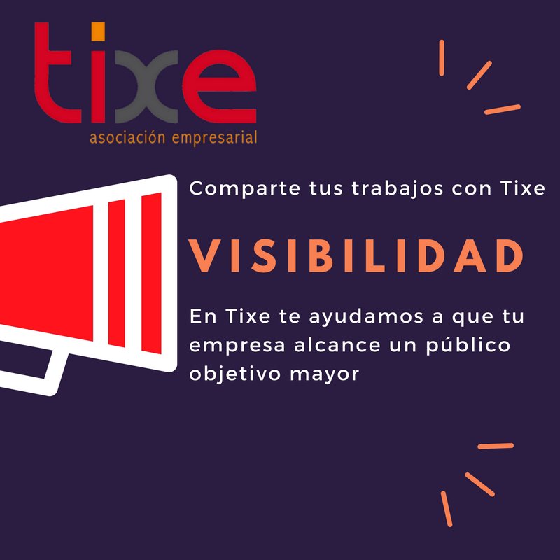 TixeAE's tweet photo. Desde @TixeAE trabajamos en la VISIBILIDAD de tu empresa. Comparte con nosotros todos tus logros, trabajos y objetivos; y nos encargamos de que lleguen a un público objetivo mayor ✍️
¡Aquí encontrarás tu lugar de apoyo! 📲 #TDSActualidad #Tixe https://t.co/rkc4tduEUA