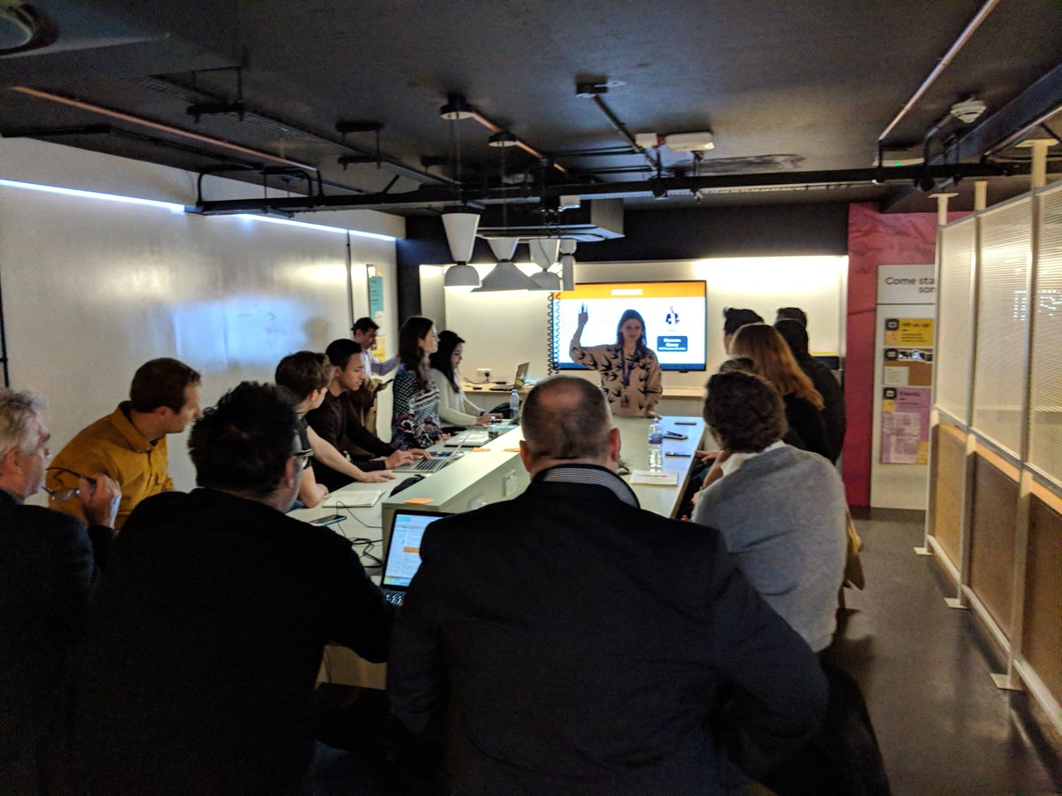 It might be a bank holiday but <a href="/Hyper_Tribe/">HyperTribe</a> we are busy working away for <a href="/Startupboostldn/">Startupboost London</a>. Very excited to have those working in music tech coming down for demo day later this month, lots to show and lots to do!