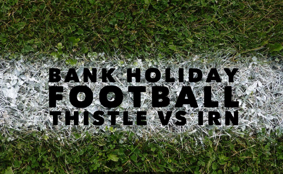 InvThistle's tweet photo. Match Day
KO 19:00 Bught Park
#ohtobeajaggy #BankHolidayMonday #football https://t.co/5fHUheakec