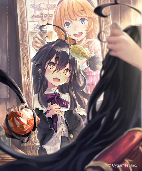 ナノ描かせていただきました! お弁当はあとでね
トワイライトウィッシュ・ナノ 神撃のバハムート/Cygames 