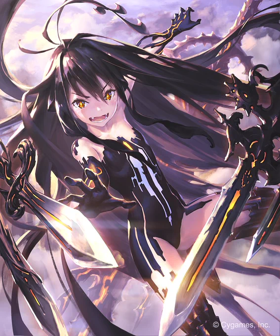 ナノ描かせていただきました! お弁当はあとでね
トワイライトウィッシュ・ナノ 神撃のバハムート/Cygames 