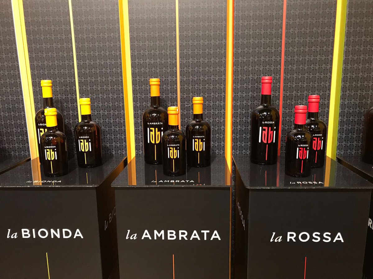 labibeer's tweet photo. MONDAY MOOD 🤩🍺
📍Pad 7 Stand C100
Let’s begin CIBUS 2018 
#cibus #birra #food #dammiunalabi #cibus2018 #parma #beer #madeinitaly #birraartigianale #artisanbeer #craftbeer #labibeer #givemealabi #birraviva #hoppybeer #weekandfood #labigarage https://t.co/EoS8A8zSxY