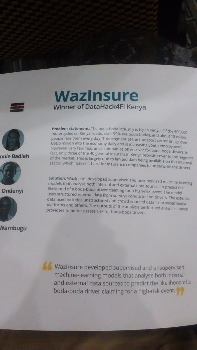 forLoopRwanda's tweet photo. #DataHack4FI Season 2 Grande Finale in #Kigali
WazaInsure From #Kenya
AgriGo From #Rwanda
InclusiveFT from #Ghana
#forLoopRwanda
#forLoopRwanda https://t.co/VAmhejNzph