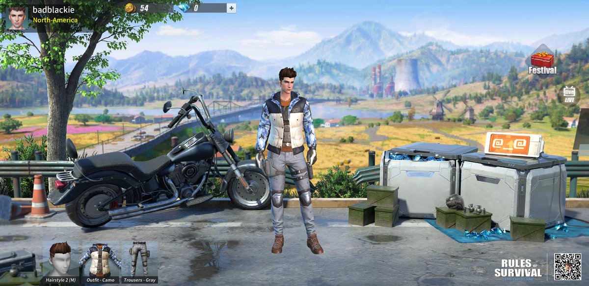 Presley_Blake's tweet photo. #RulesofSurvival https://t.co/RZRWEincxv