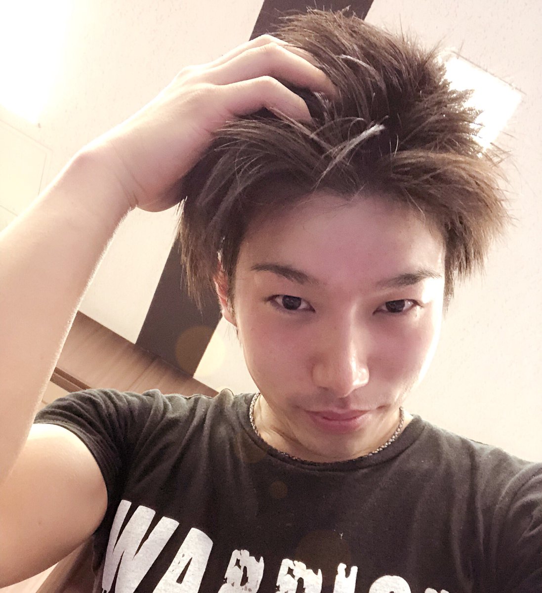 風太 Futa 毎週月曜の朝１時間 １時間だけなのに 人生で他にこんなに汗をかく１時間はない ってくらいの怒涛の発汗 W 終わった後は 髪ボサボサ 息ハァハァ 汗ボタボタ 服ビシャビジャ 顔ヘロヘロ 笑 ブログ更新 T Co