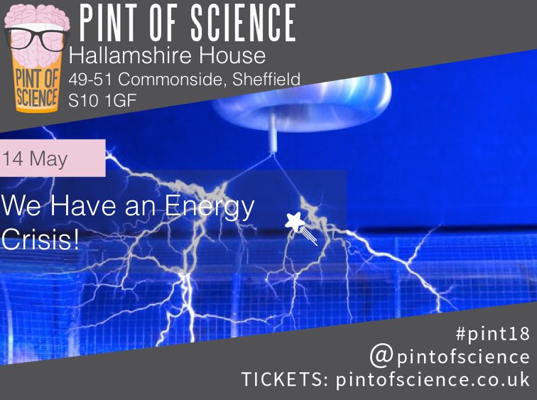UniShefPlayer's tweet photo. #Pint18 isn't all about the talks, we have lots of other activites happening on the evenings too! How about a game of "Find the Plutonium"? Only at We Have An Energy Crisis. We also have some light painting from the @IOPDiversity  Get your ticket's here: https://t.co/nJYLPX9R36 https://t.co/yplox50n9V
