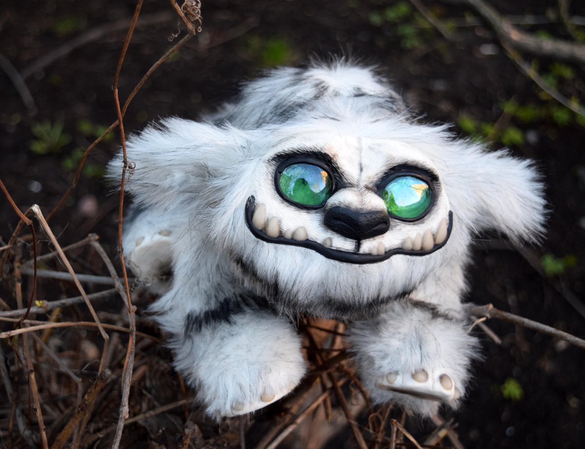 nabitoys's tweet photo. New #handmade #NeverBeast! He's adorable 🌞🙌 https://t.co/yNl0yJnQ9L