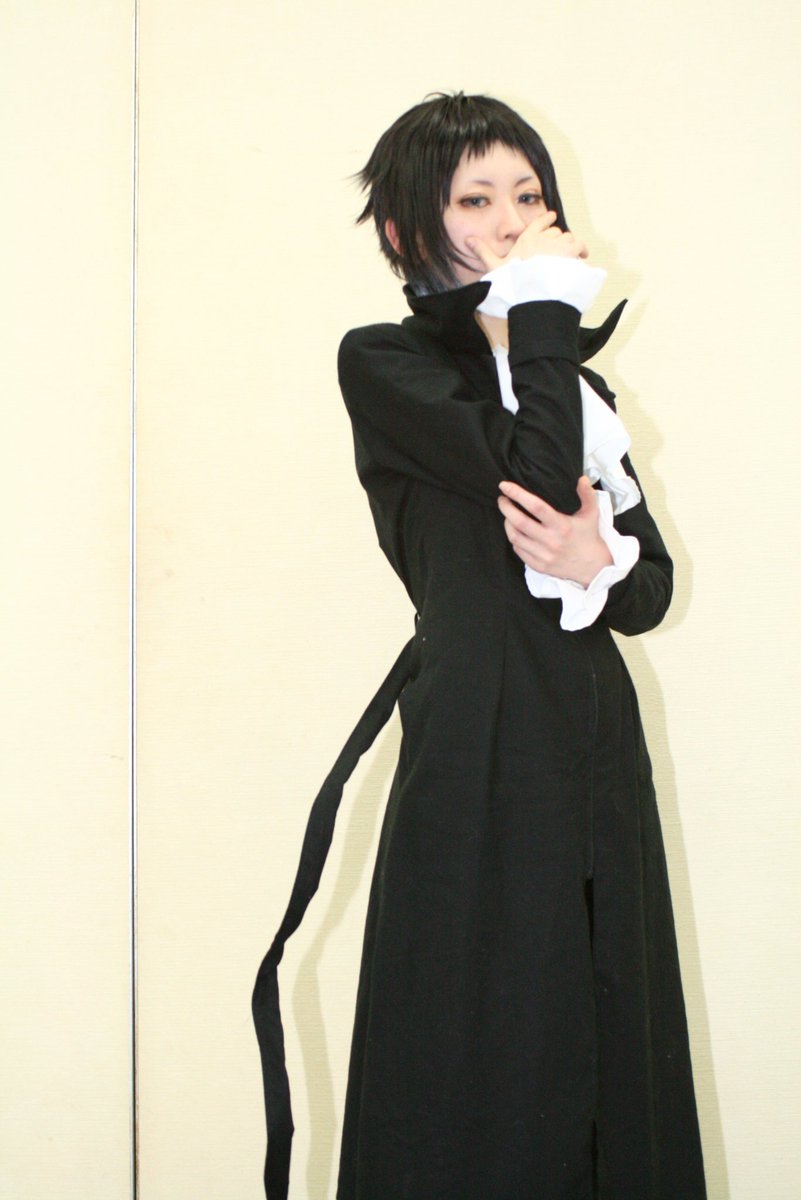 ちろ A Twitter コスプレ 芥川龍之介 文豪ストレイドッグス Photo 1 2ヒラヤマさん Hirayama0923 3とっしーさん Tossymaimai 広コミ ちろコス