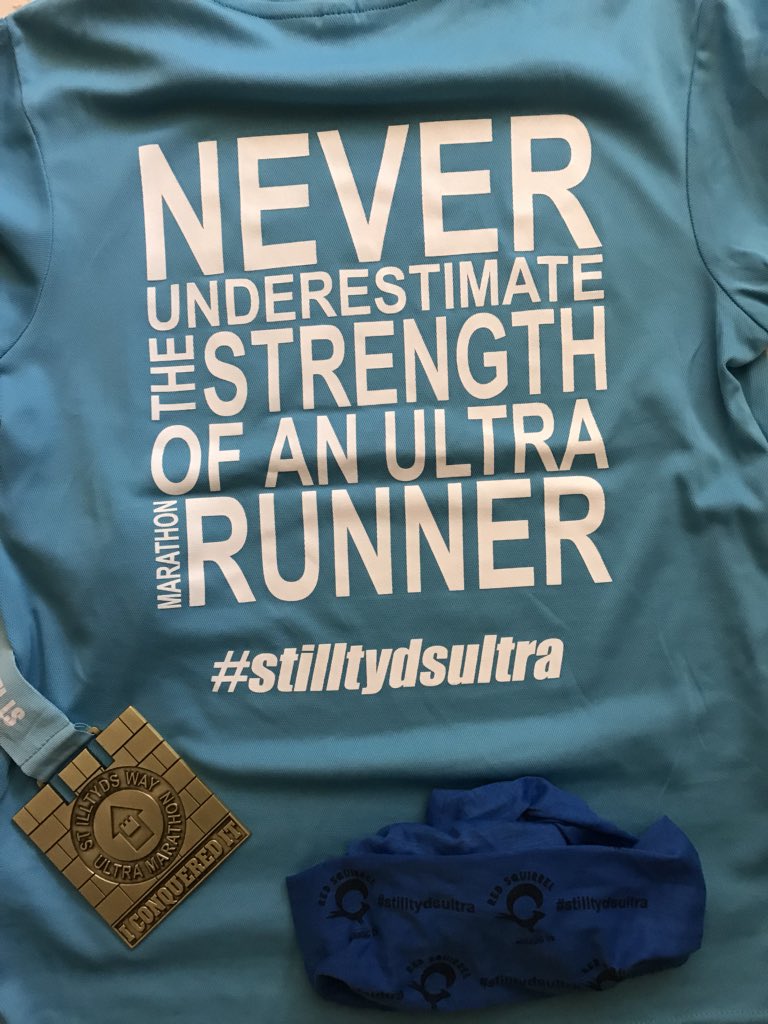 firsthurdle's tweet photo. Every blister; every aching muscle; every negative thought of how shit you are. but to have a group of people, like all of you, supporting me in person or virtually is worth it a million times over #visorclub #stilltydsultra #redsquirrelrun https://t.co/9kpTzrxjzw