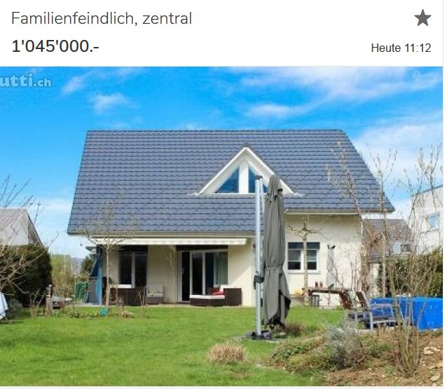 Ob man wirklich in einem solchen Haus leben möchte?