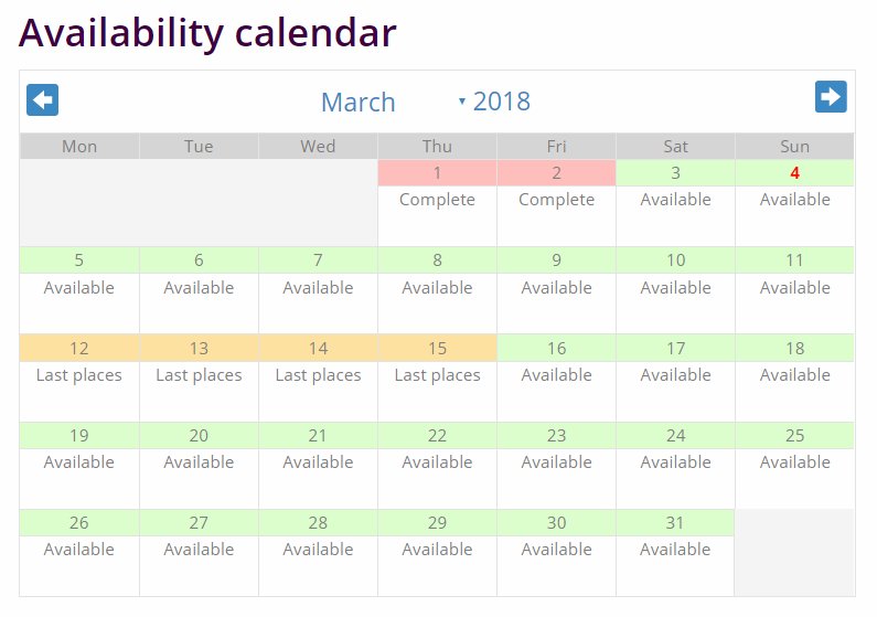 OnListOff's tweet image. Nouvelle version 1.5 du plugin gratuit Oui! Booking pour gérer vos  réservations dans WordPress. Prix par périodes, par jour, import ou  export des données en CSV, ajout d'options par  heure, par jour, par semaine ou par mois. Et bien d'autres choses! wordpress.org/plugins/oui-bo…