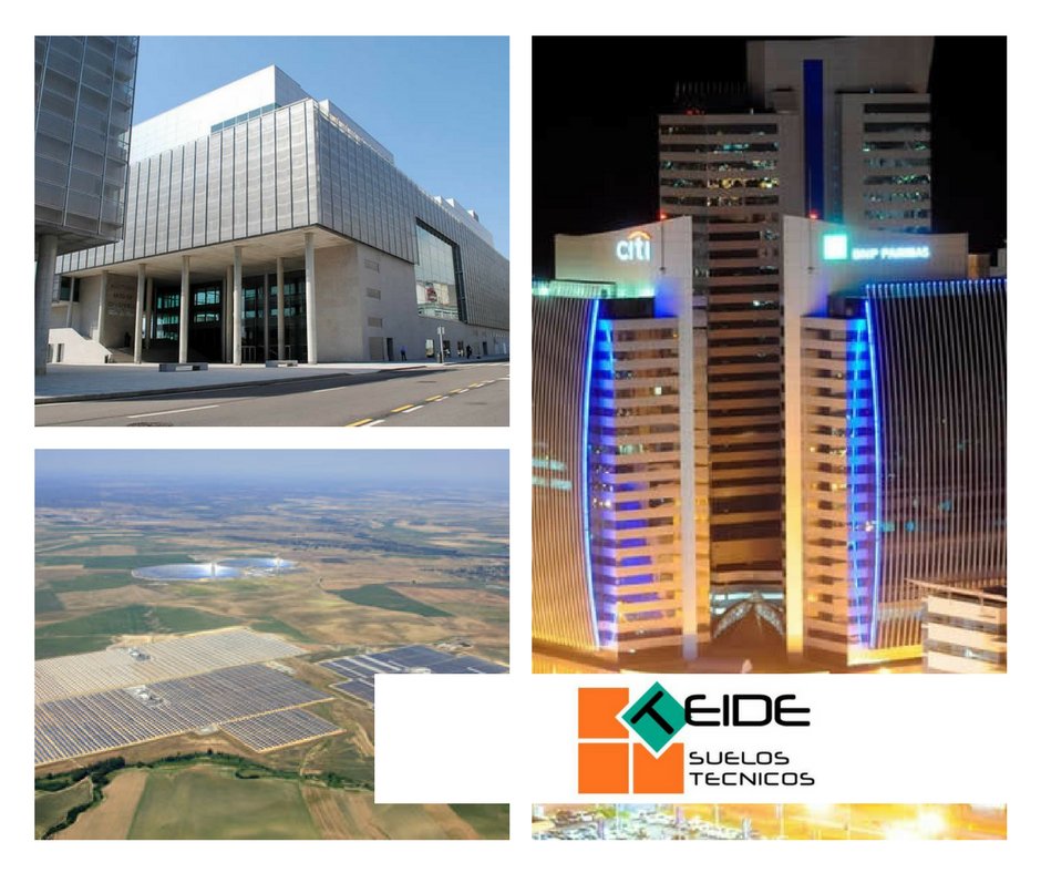 Suelos_Teide's tweet photo. En #SuelosTeide tenemos mucha experiencia en la instalación de suelos técnicos y pavimentos elevados. Entre nuestros proyectos, destaca el de la Torre Las Américas en Panamá, el Auditorio de Vigo o Solacor de Córdoba.

Visita nuestra web y conócenos ➡️ https://t.co/kinzt78Nnt https://t.co/wm8kNRjfUD