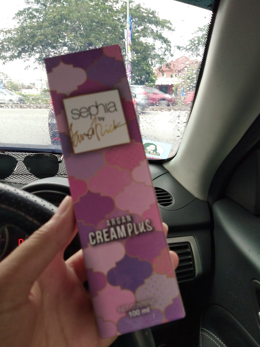 jusrina_m's tweet photo. Done cod Sephia Argan Cream Plus by @jannanick95 😍😘
#agentpenang #sephiabyjannanick 💕 (@ McDonald's in Kepala Batas, Penang) https://t.co/fYUciM0EYZ https://t.co/zdBRPowTah
