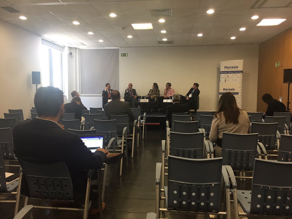 Attending a stimulating panel on #democracy with my friend <a href="/alain_tschudin/">Alain Tschudin</a> at the <a href="/HorasisOrg/">Horasis</a> global meeting where some members of the audience are advocating for #dictatorships as a legitimate alternative. #Seriously?